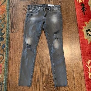 AG Jeans - The Legging Ankle Super Skinny